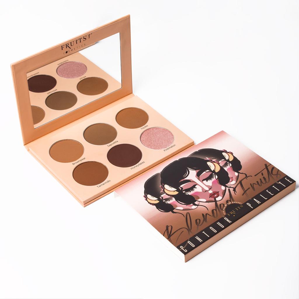 BLENDED FRUITS CONTOUR PALETTE