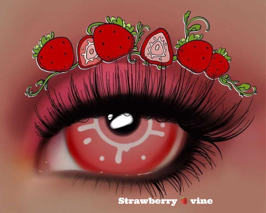 Strawberry Vine Lashes