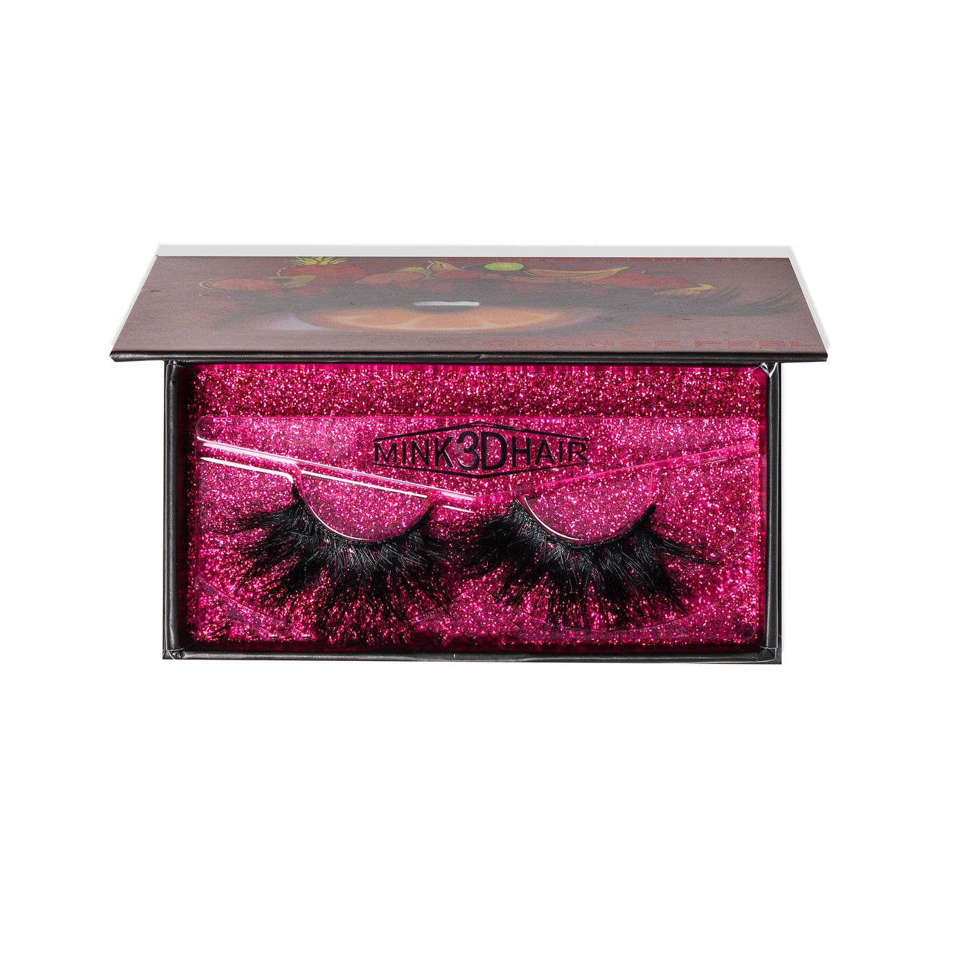 ORANGE PEEL LASHES