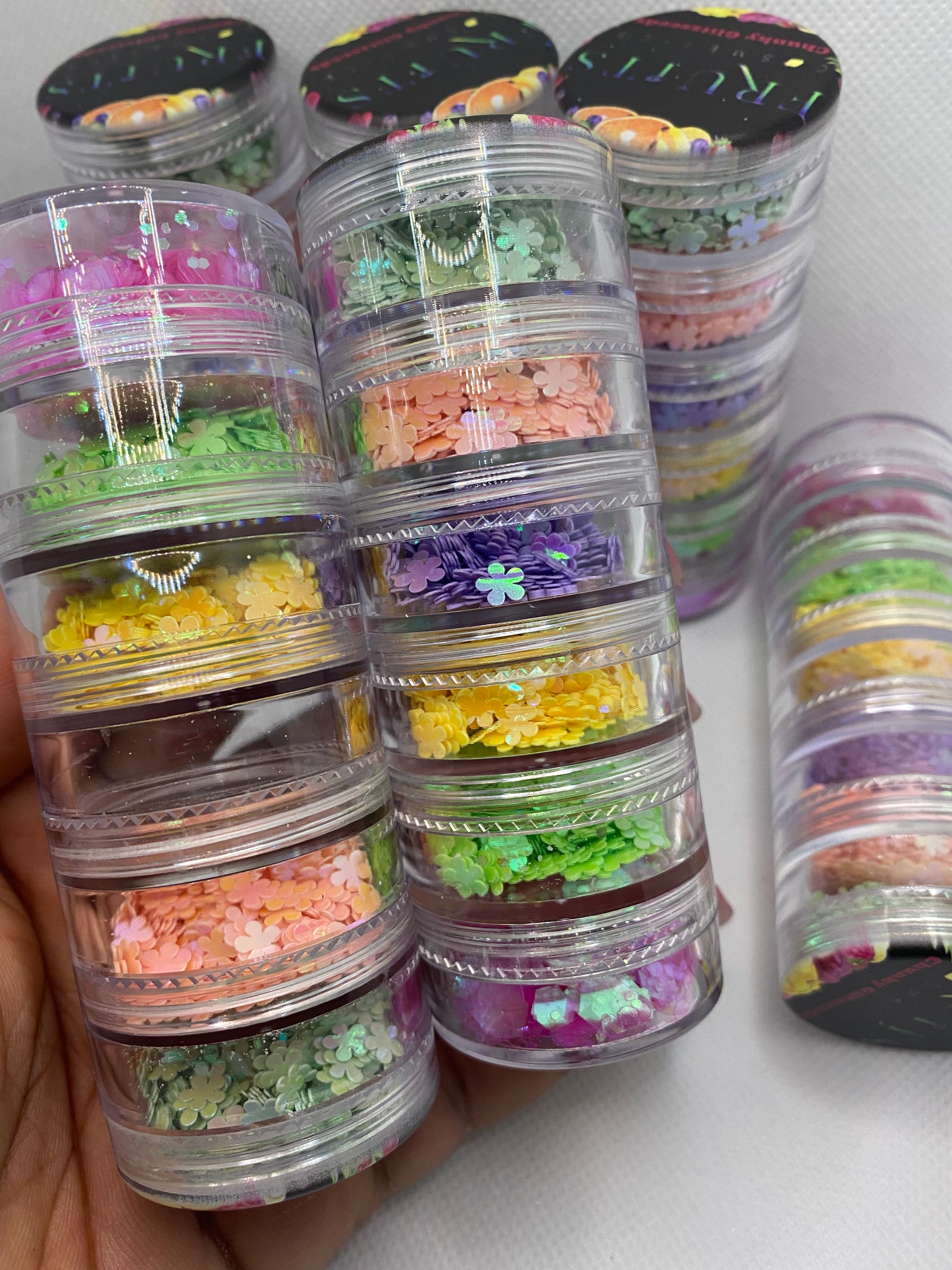 Chunky Glitzseeds Stack