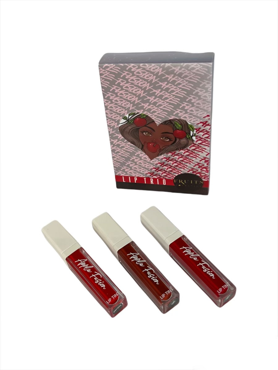 Apple Fusion Lip Tint Trio