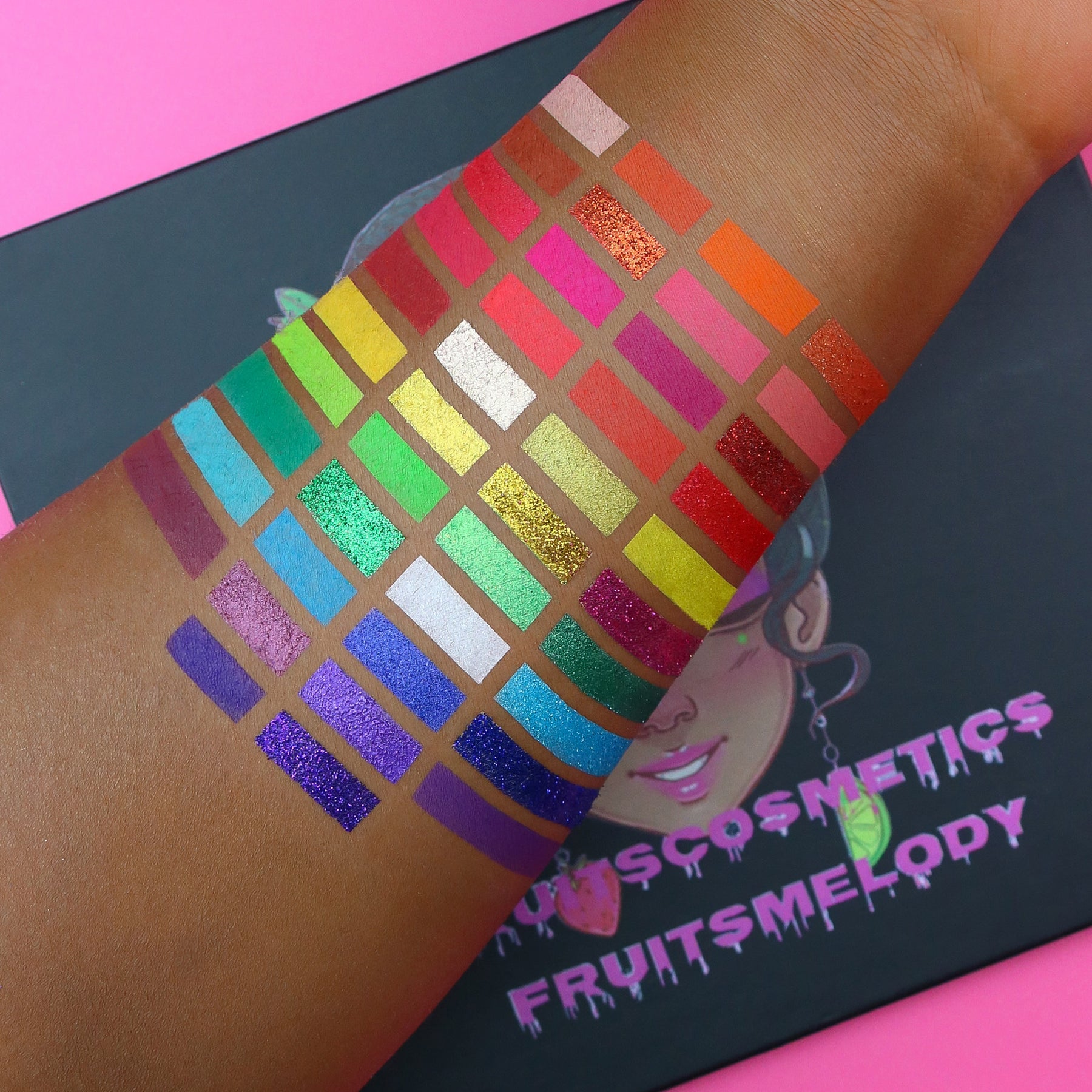 Fruitsmelody Palette