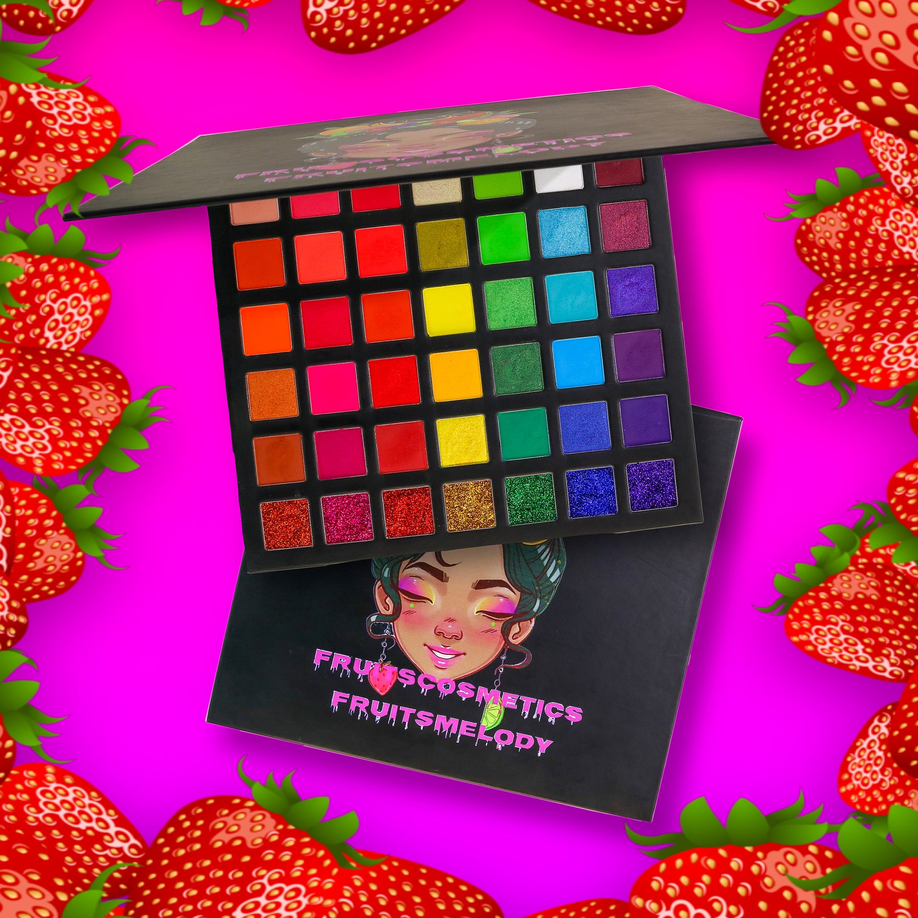 Fruitsmelody Palette