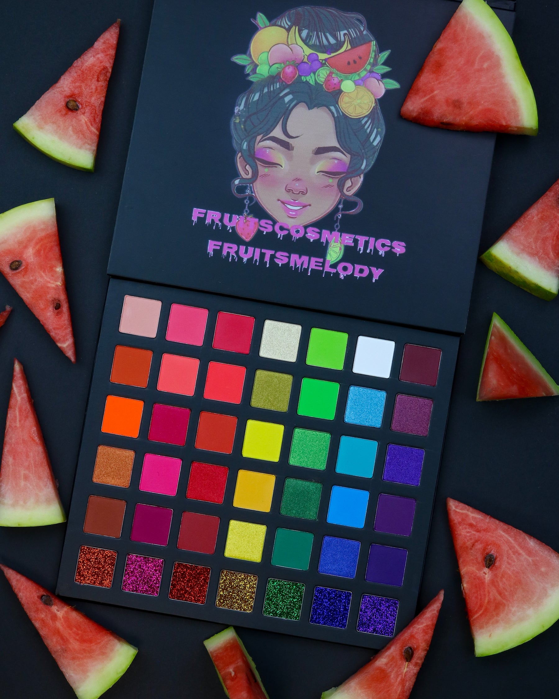 Fruitsmelody Palette