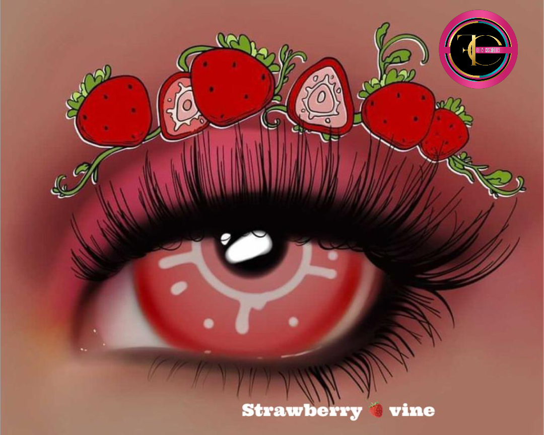 Strawberry Vine Lashes